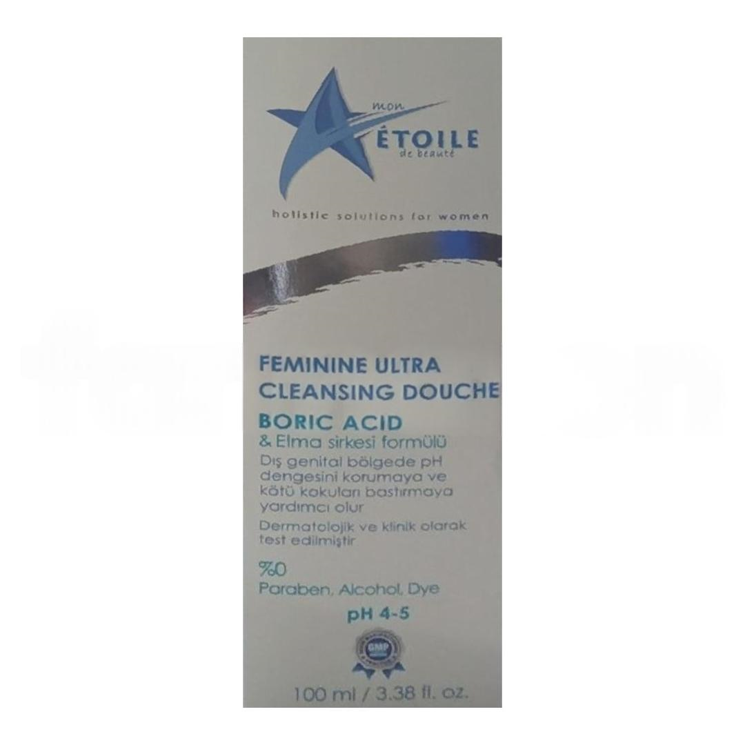 Mon Etoile İntim Duş (Borik Asit + Elma Sirkesi) 100 ml