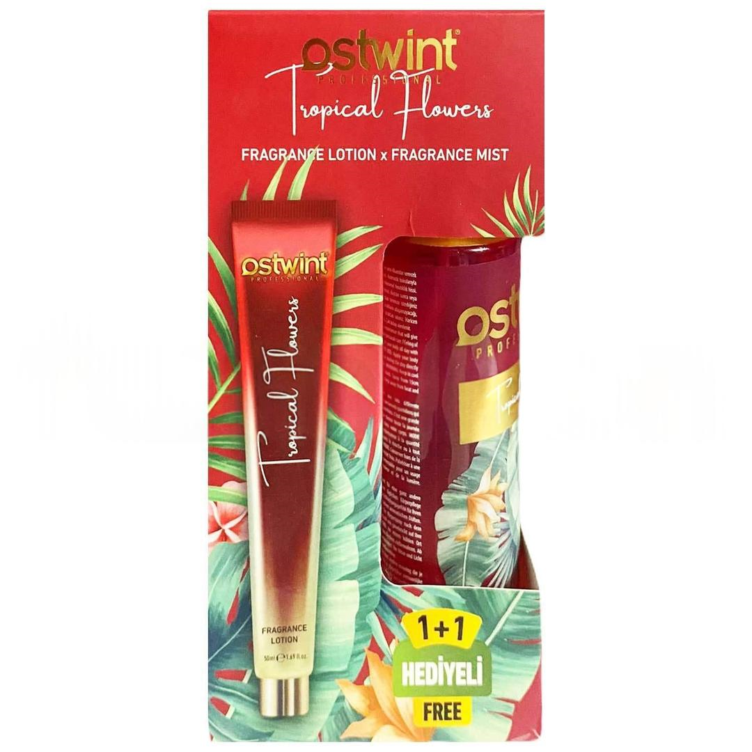 Ostwint Body Mist Tropical Flowers 200 + 50 ml
