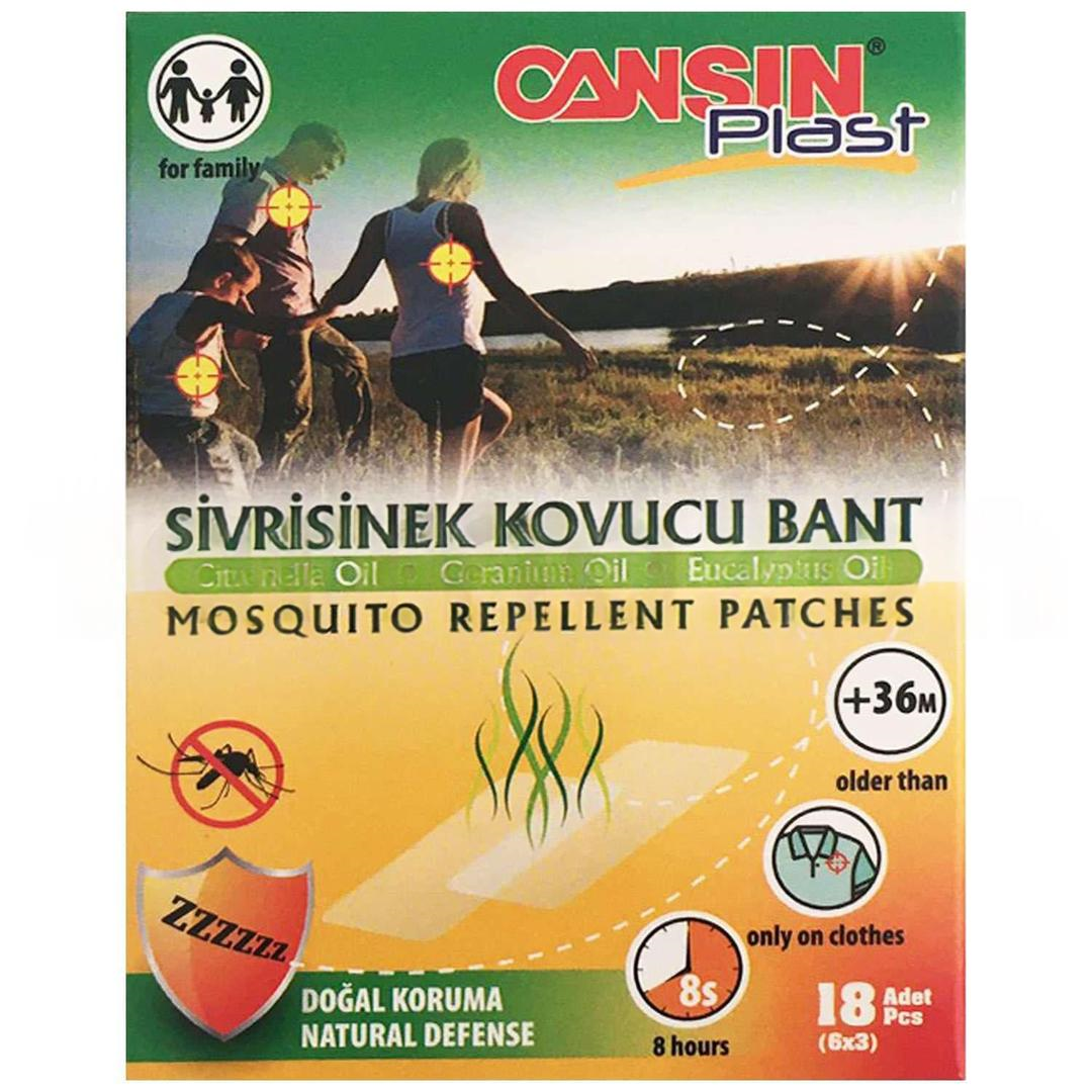 Cansın Plast Sivrisinek Kovucu Bant 18'li