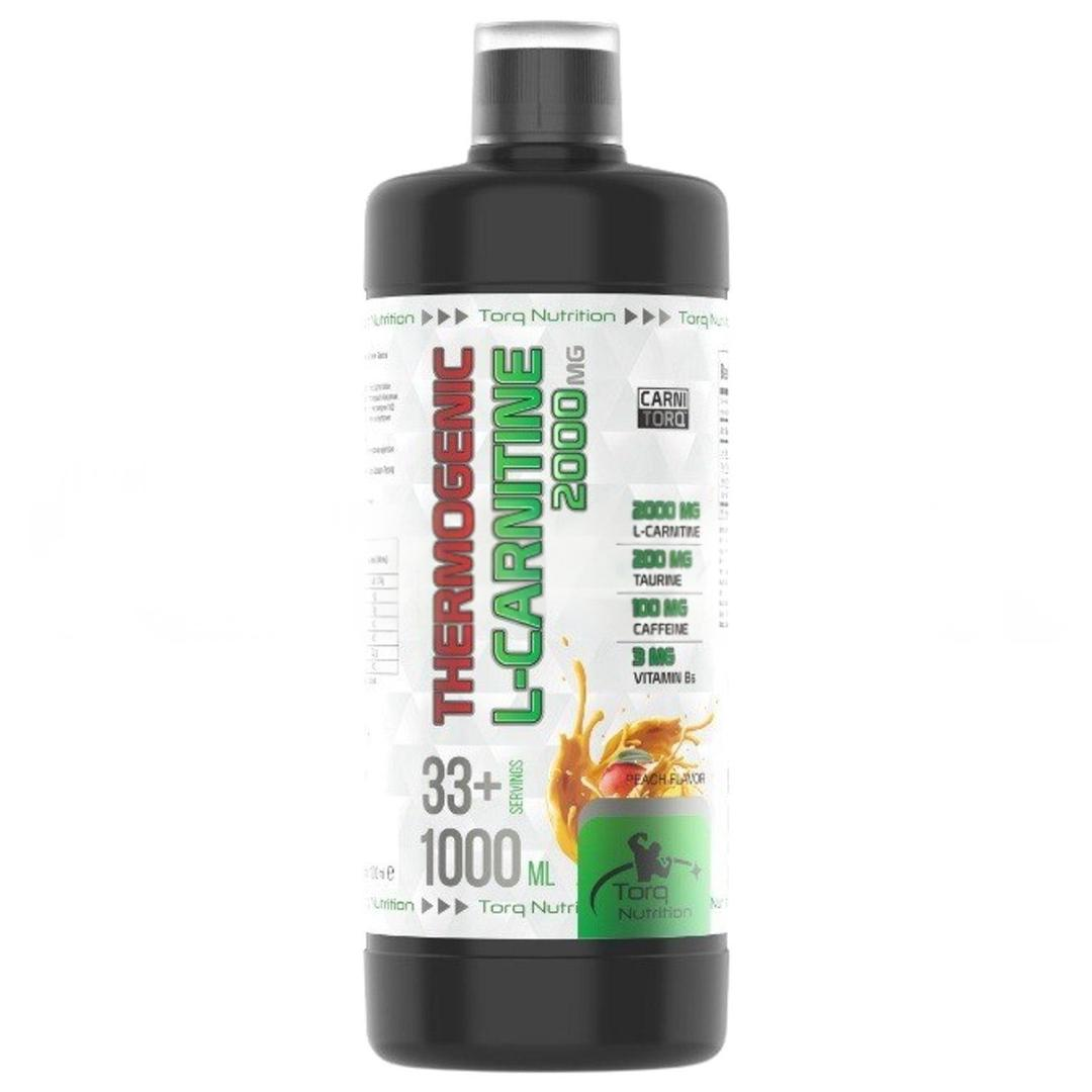 Torq Nutrition Thermogenic L-Carnitine Şeftali Aromalı 1000 ml