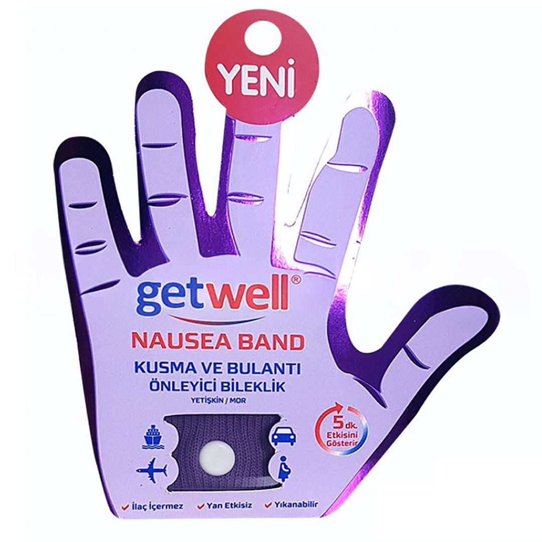 Getwell Nausea Bulantı Bilekliği Yetişkin - Mor