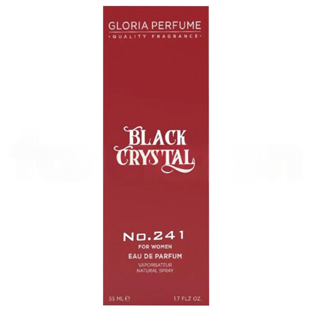 Gloria Perfume Black Crystal Women Perfume EDP 55 ml