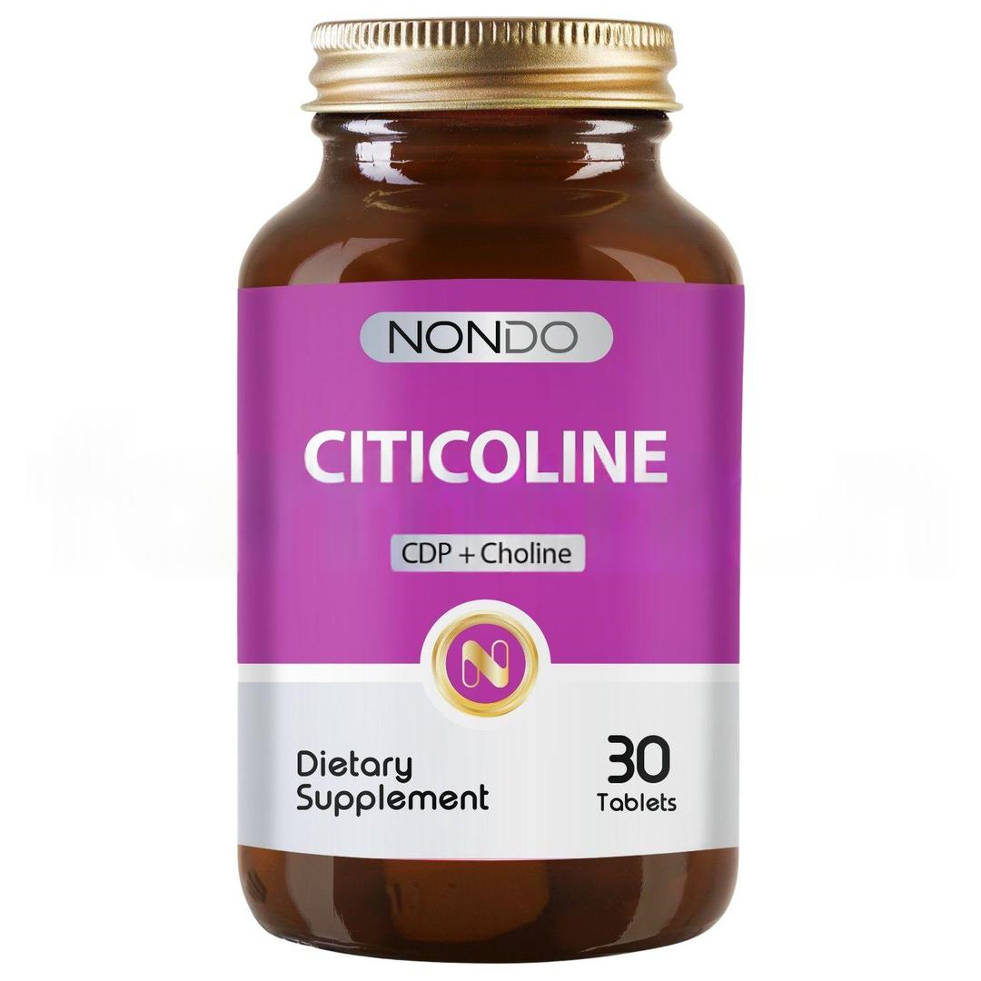 Nondo Citicoline 30 Tablet
