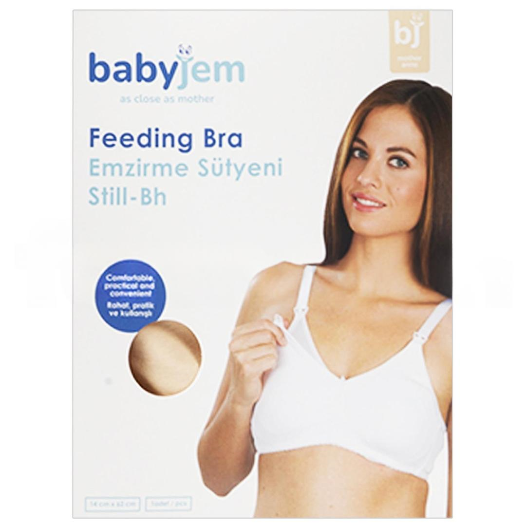 Babyjem Emzirme Sütyeni 85 Beden Ten