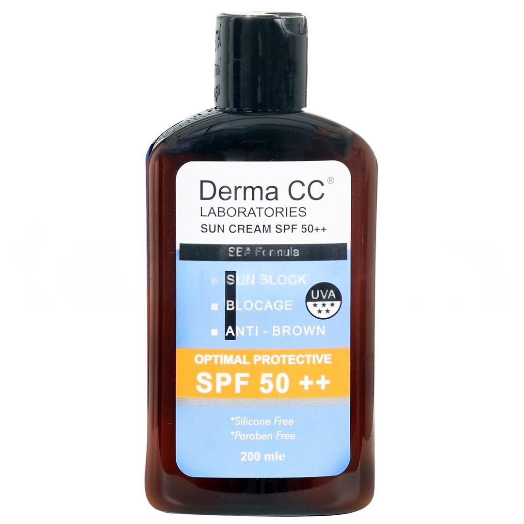 Derma CC Laboratories Güneş Kremi SPF50++ 200 ml