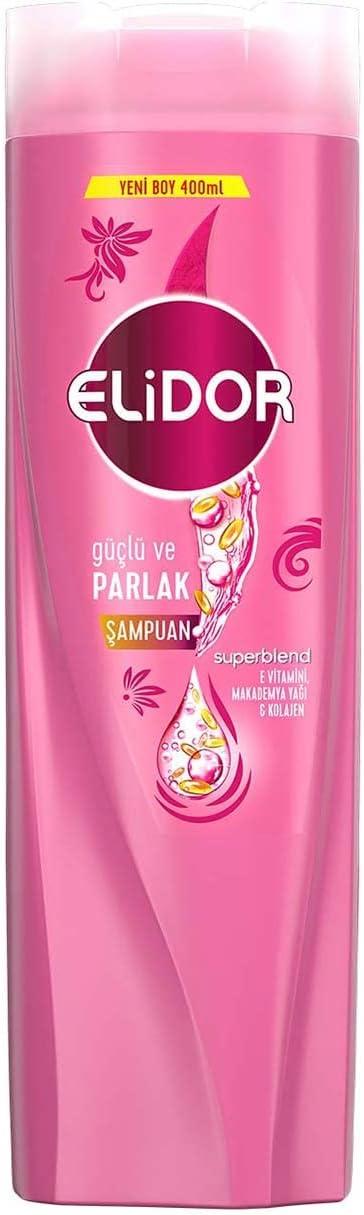 Elidor Superblend Güçlü ve Parlak Şampuan 400 ml