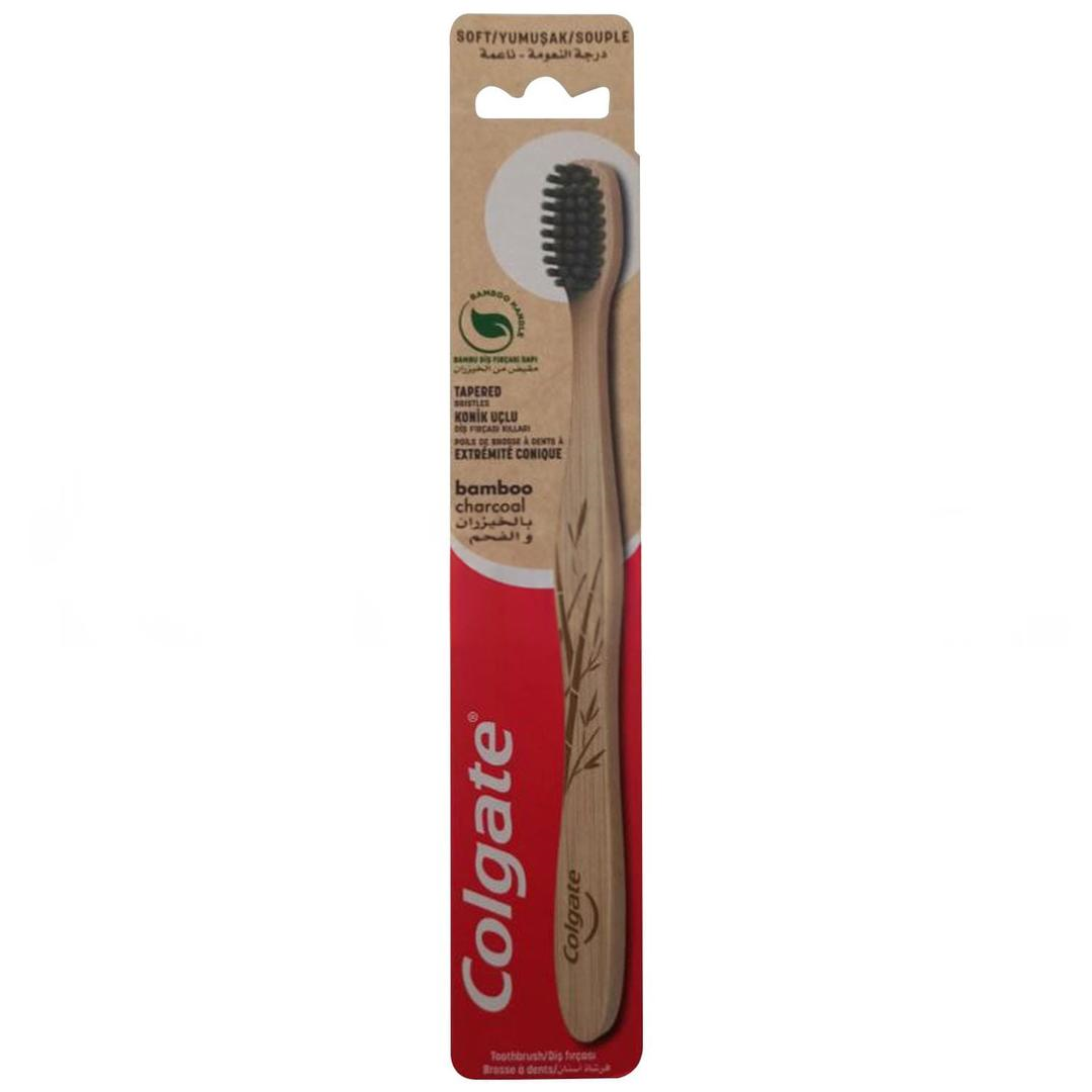 Colgate Bamboo Charcoal Diş Fırçası Yumuşak