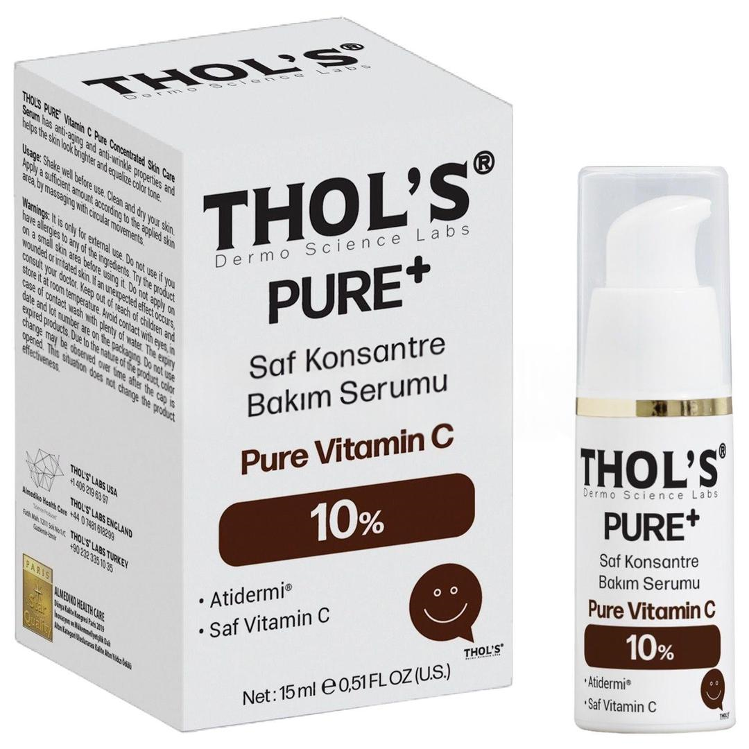 Thol's Pure+ Saf Vitamin C 10% TB54 Bakım Serumu 15 ml