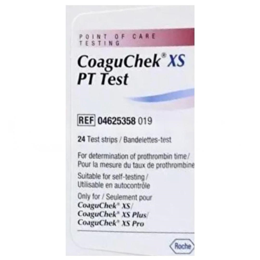 Coaguchek PT Test xSmall 24'lü