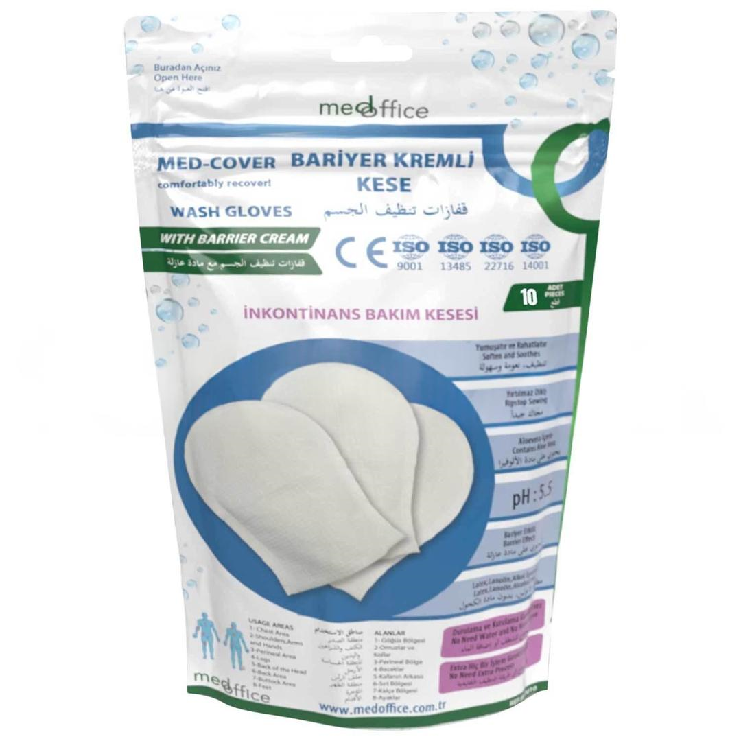 Med-Cover Bariyer Kremli Kese 10'lu