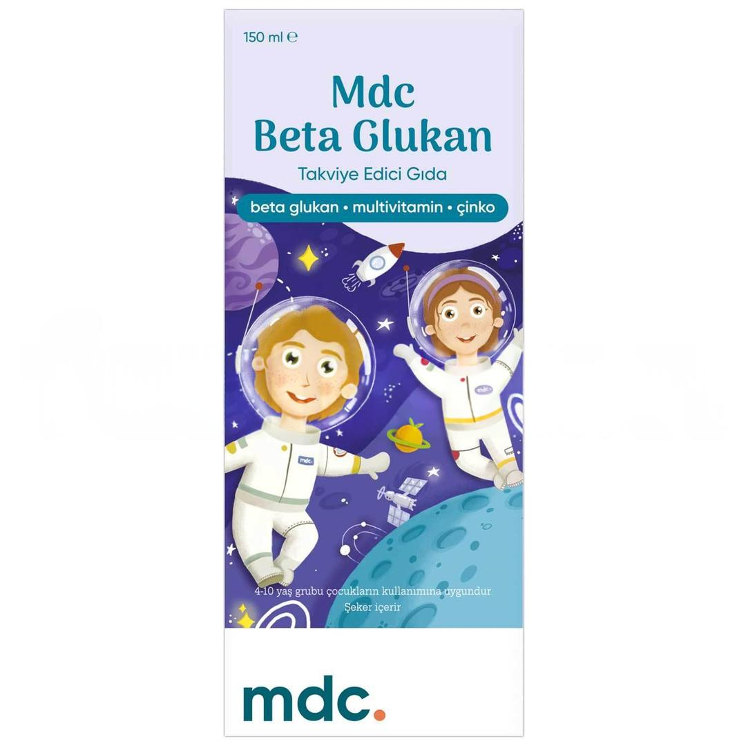 MDC Beta GlukaN-Vit C Şurup 150 ml