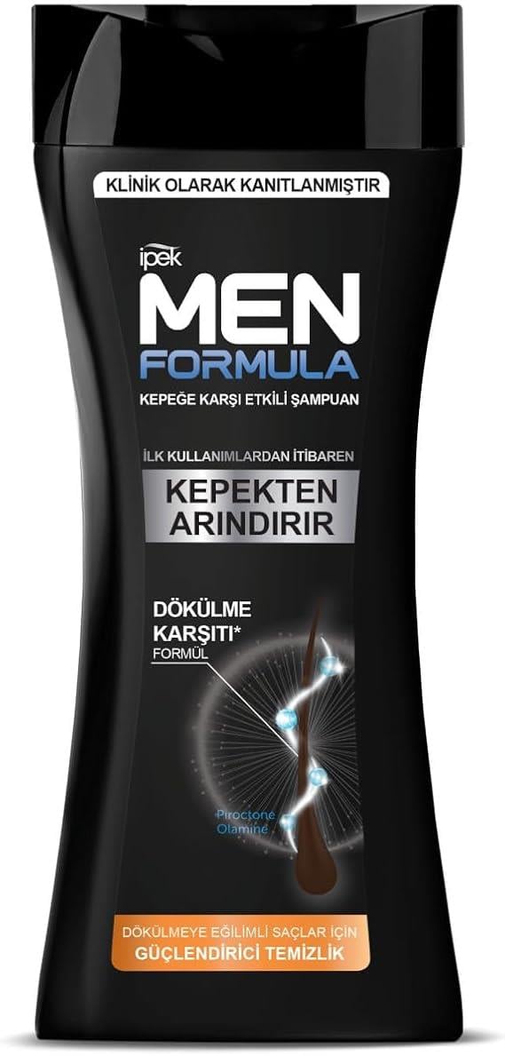 İpek Formula Men 480 ml Normal Saçlar Kepeğe Karşı Etkili Şampuan