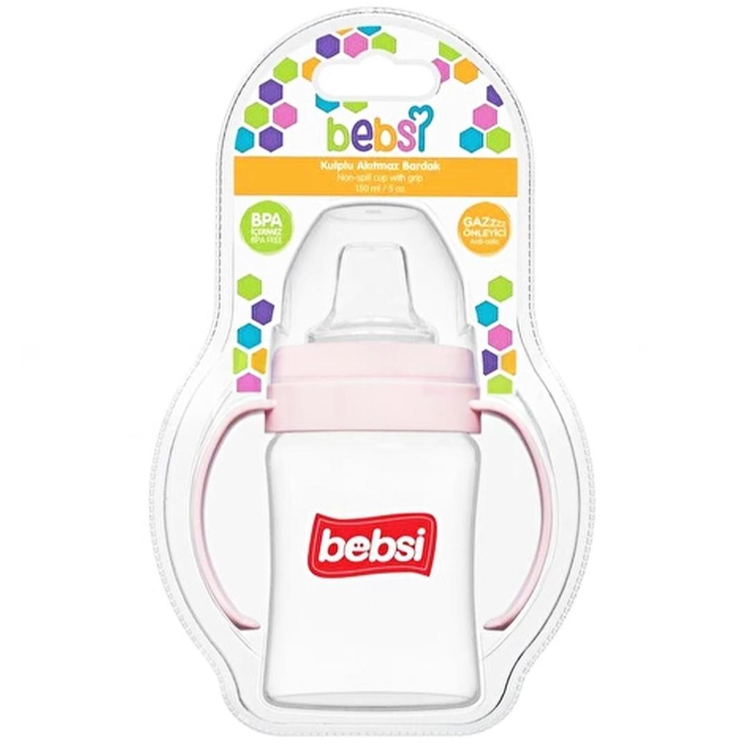 Bebsi 248 Kulplu Akıtmaz Bardak Kız 150 ml