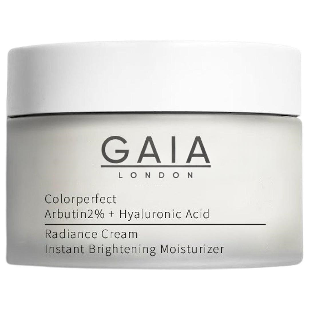 Gaia London Beyazlatıcı Etkili Leke Karşıtı Bakım Kremi Arbutin %2 Brightening Krem 50 ml