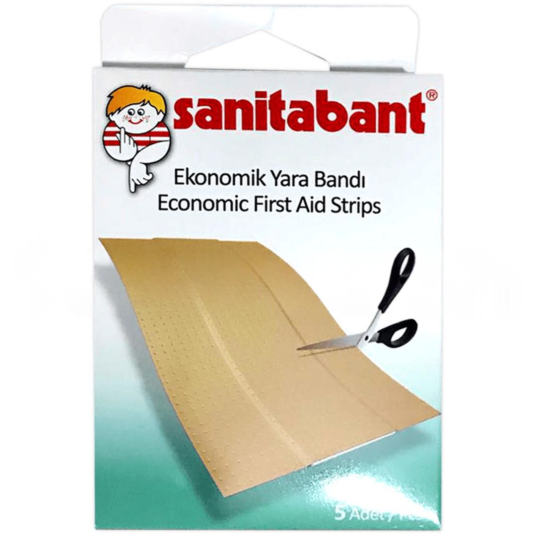 Sanitabant Ekonomik Yara Bandı 5 Adet