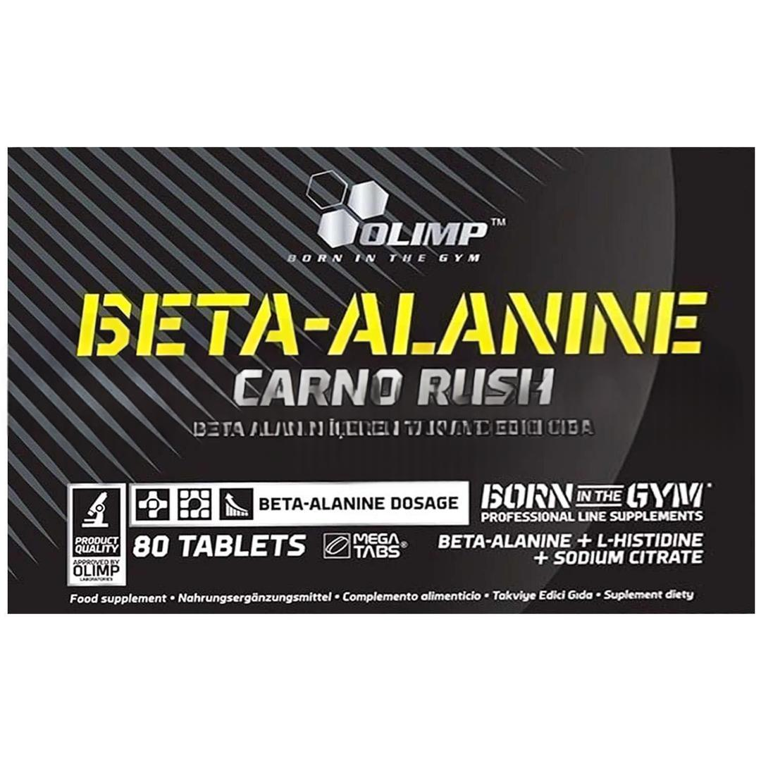 Olimp Beta Alanine Carno Rush 80 Tablet