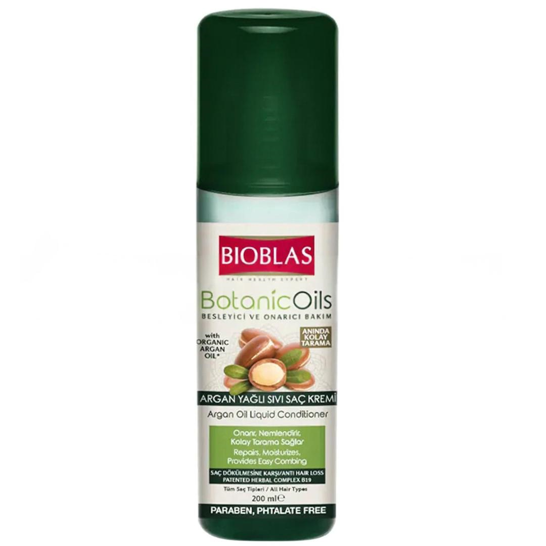 Bioblas Sıvı Saç Kremi Argan 200 ml - Eski Ambalaj
