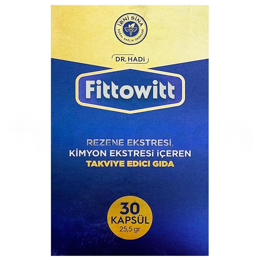 Dr. Hadi Fittowitt 30 Kapsül
