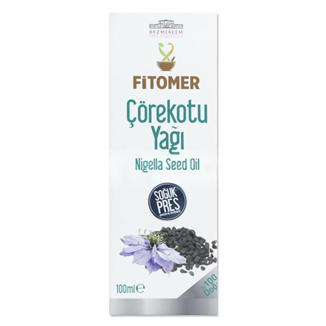 Fitomer Çörekotu Yağı 100 ml