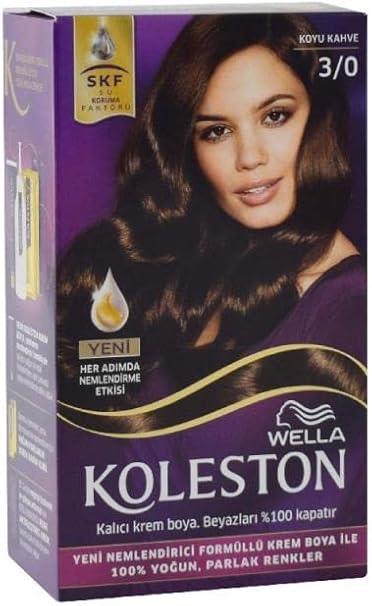Wella Koleston Koyu Kahve 3/0 Intense Saç Boyası