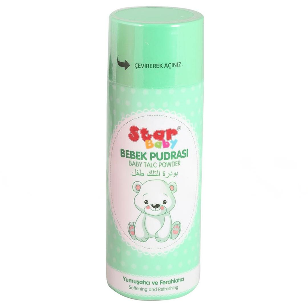 Star Baby Bebek Pudrası 100 gr - Yeşil