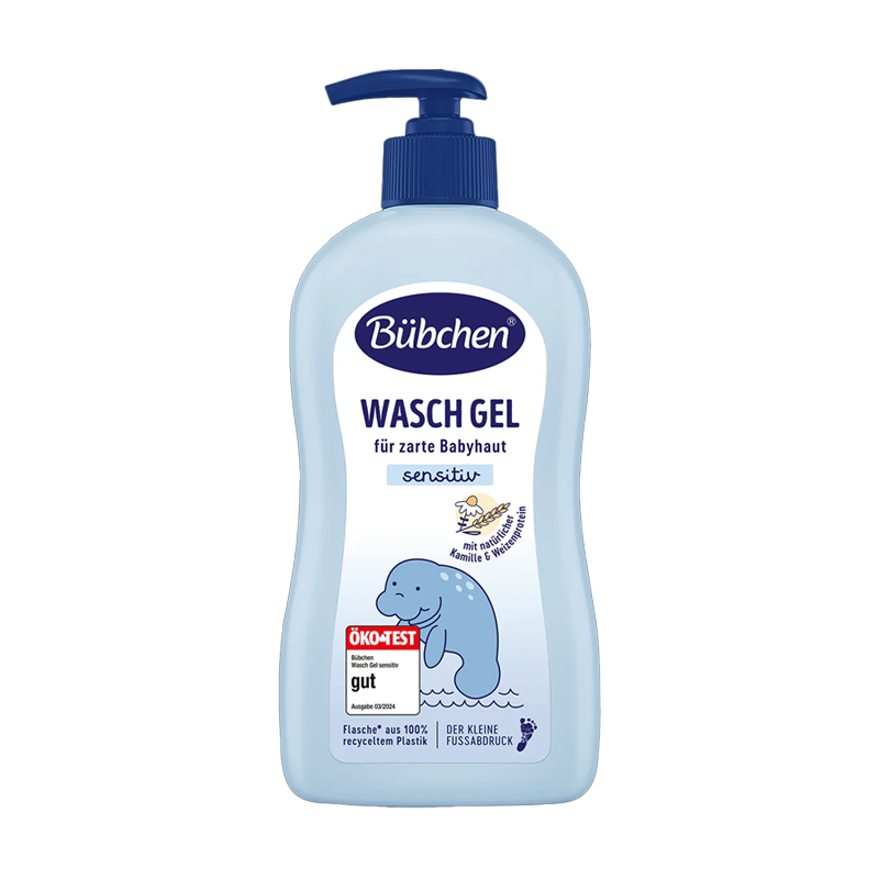 Bübchen Yenidoğan Sensitive Bebek Yıkama Jeli 400 ml