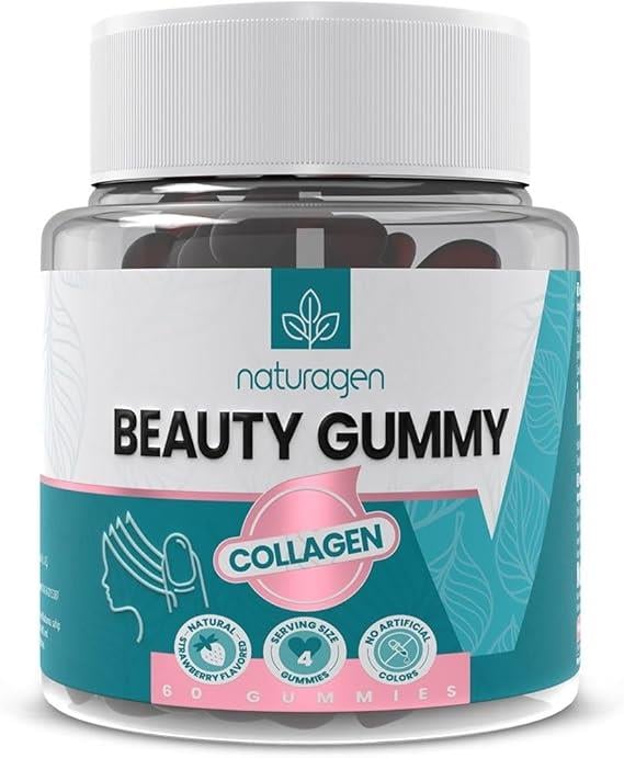 Naturagen Beauty Gummy 60 Çiğnenebilir Tablet
