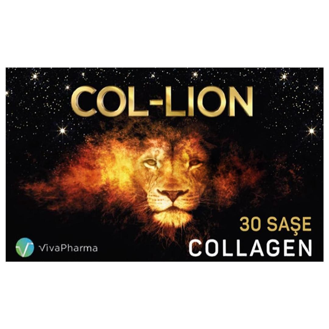 Col-Lion Collagen 30 Saşe 10 gr