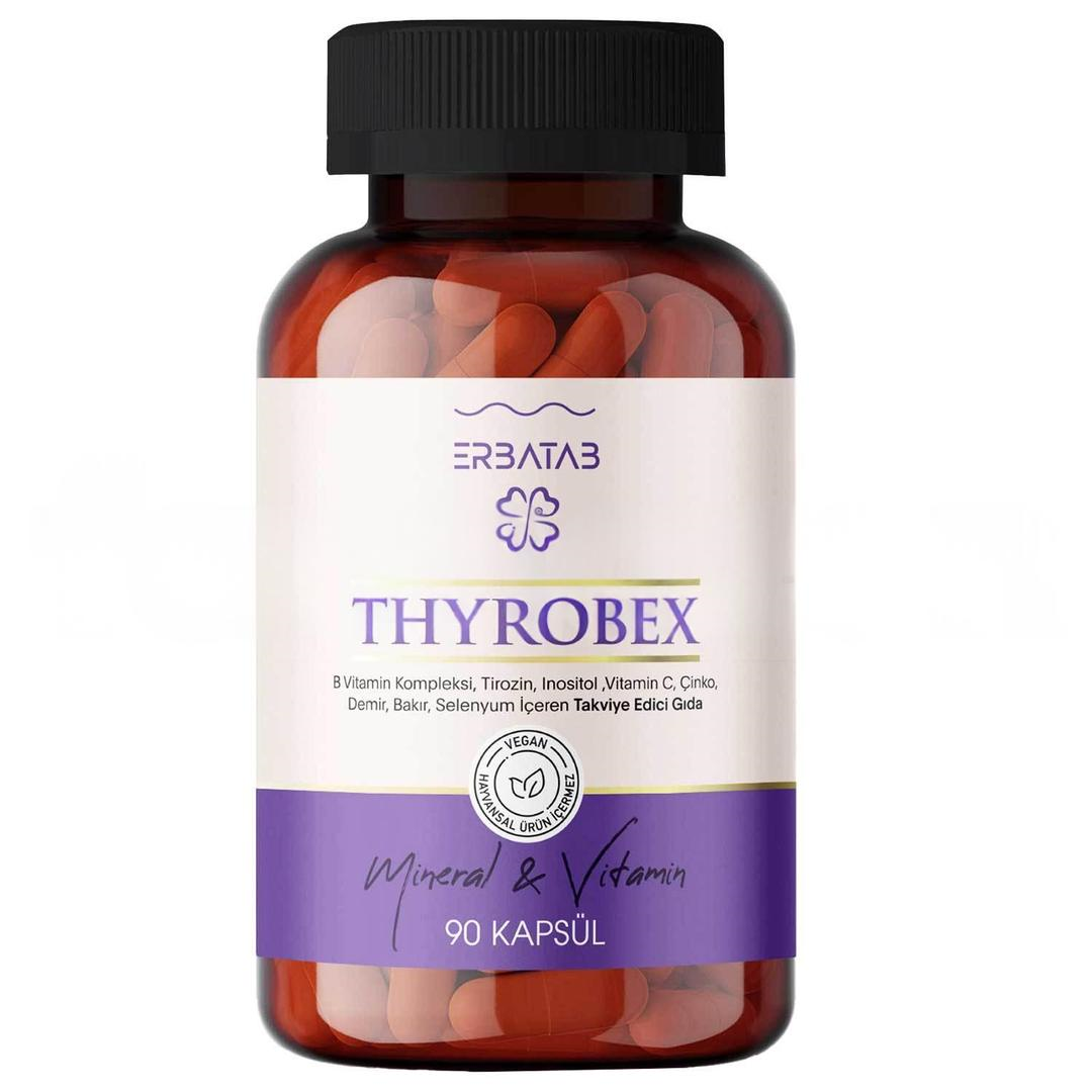 Erbatab Thyrobex Multivitamin 90 Kapsül