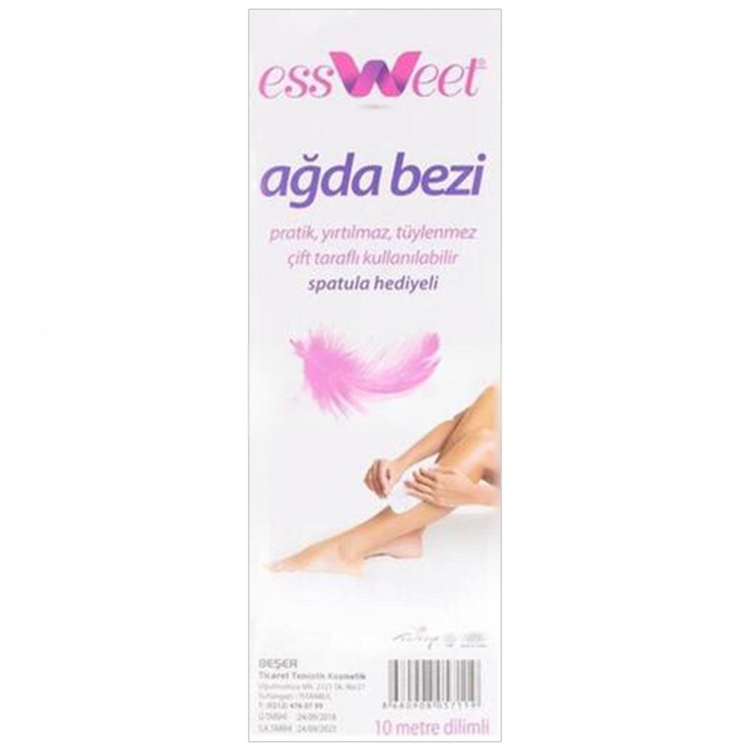 Essweet Ağda Bezi 10 m - Kesilmiş