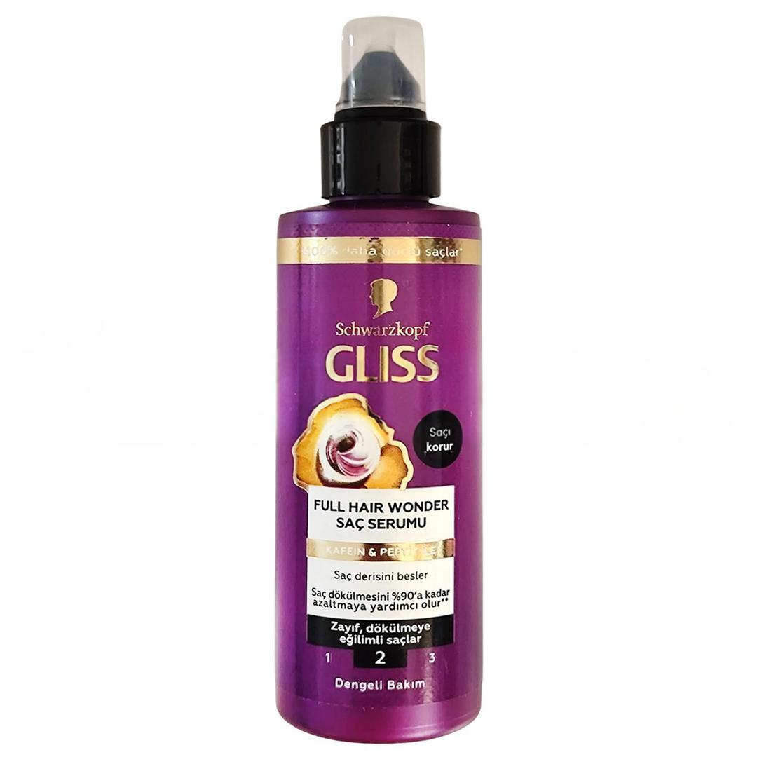 Glis Full Hair Wonder Saç Dökülme Karşıtı Saç Serumu 100 ml