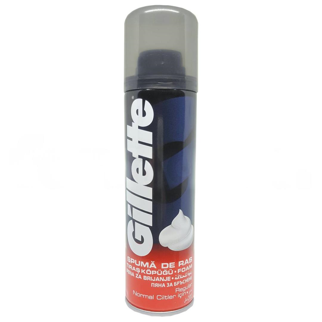 Gillette Tıraş Köpüğü Normal Ciltler 200 ml