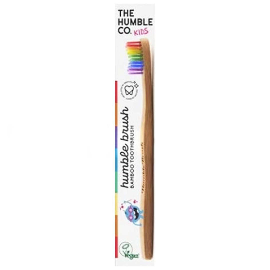 The Humble Co Brush Çocuk Diş Fırçası Ultra Soft - Renkli Kıllar