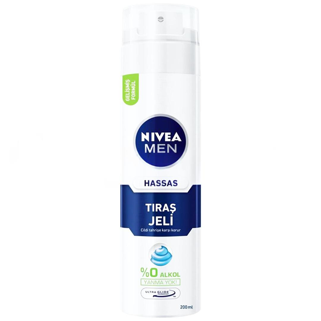 Nivea Tıraş Jeli Hassas Ciltler İçin 200 ml