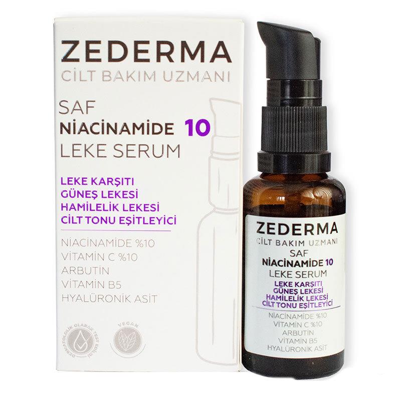 Zederma Saf Niacinamide 10 Leke Karşıtı Serum 30 ml
