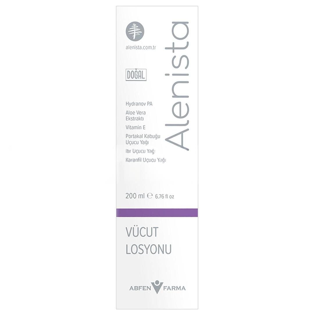 Alenista Vücut Losyonu 200 ml