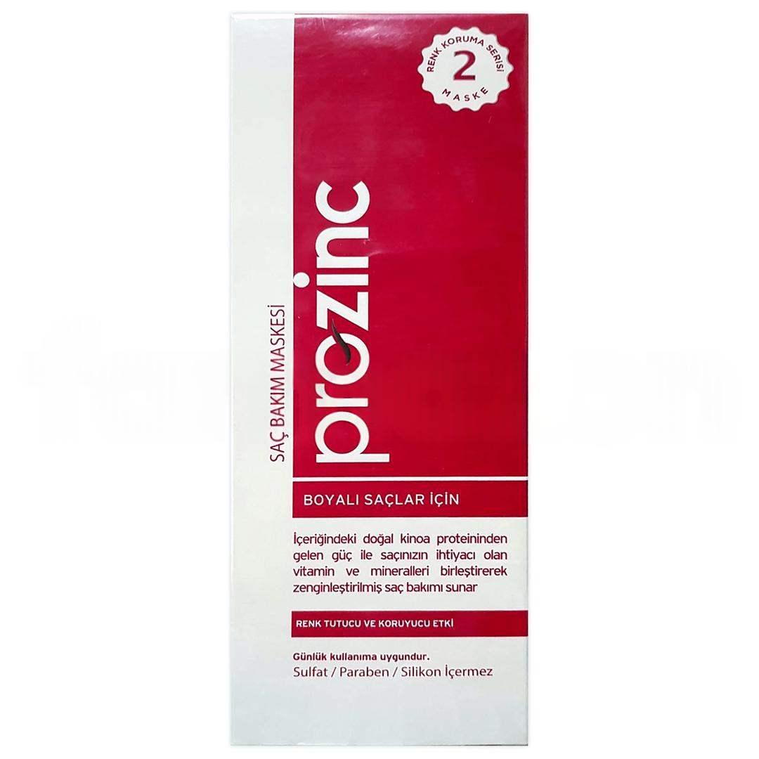 Prozinc Quinoa Saç Bakım Maskesi Boyalı Saçlar İçin 300 ml