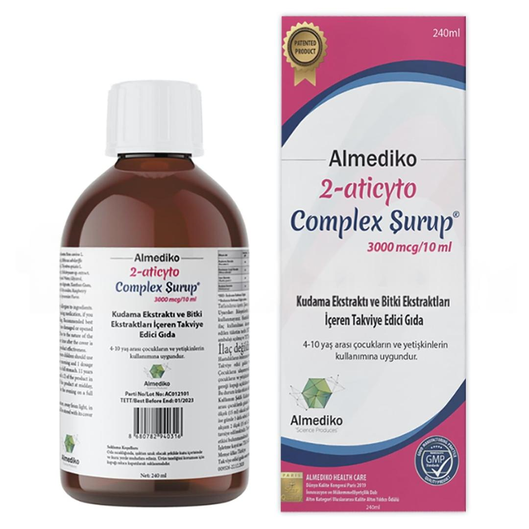 Almediko 2-Aticyto Complex Şurup 240 ml
