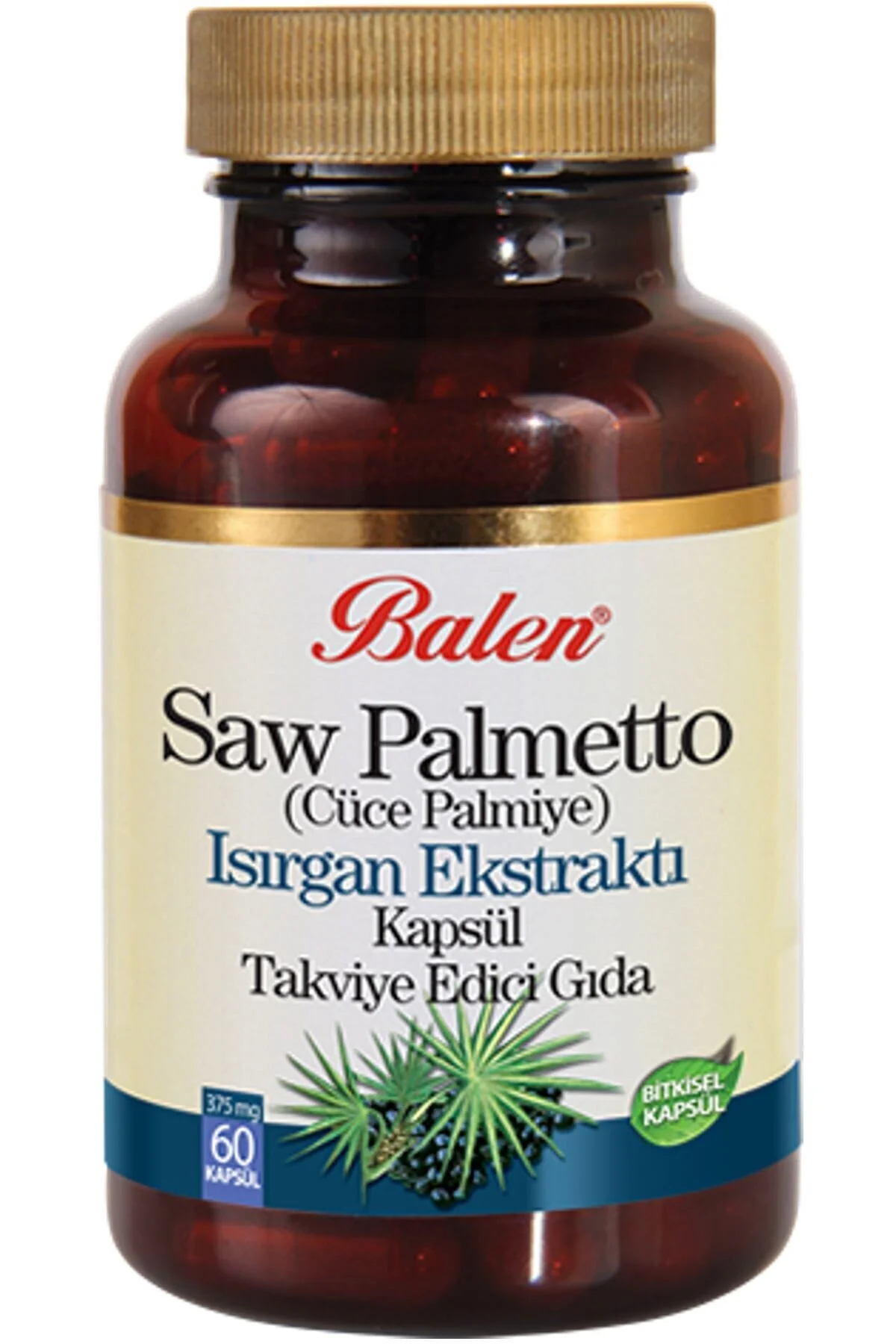 Balen Saw Palmetto Isırgan 60 Kapsül