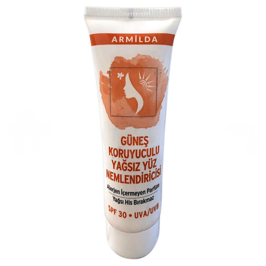 Armilda Güneş Koruyuculu Yağsız Yüz Nemlendiricisi SPF30 75 ml
