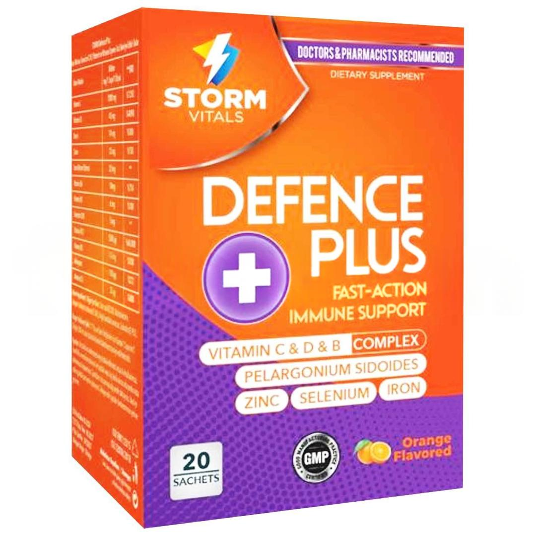 Storm Vitals Defence Plus 20 Saşe