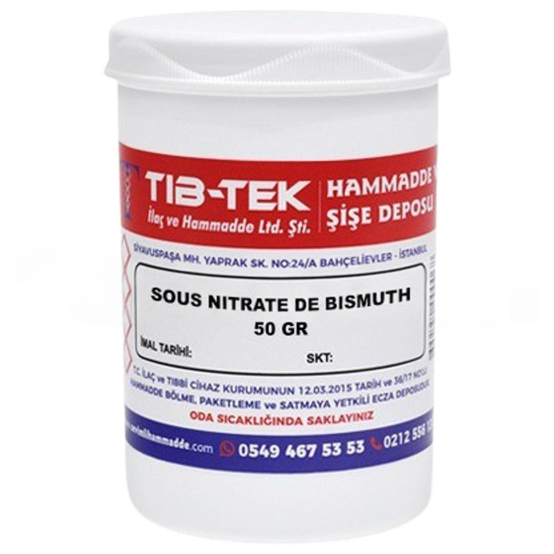 Tıb-Tek Sous Nitrate De Bismuth 50 gr