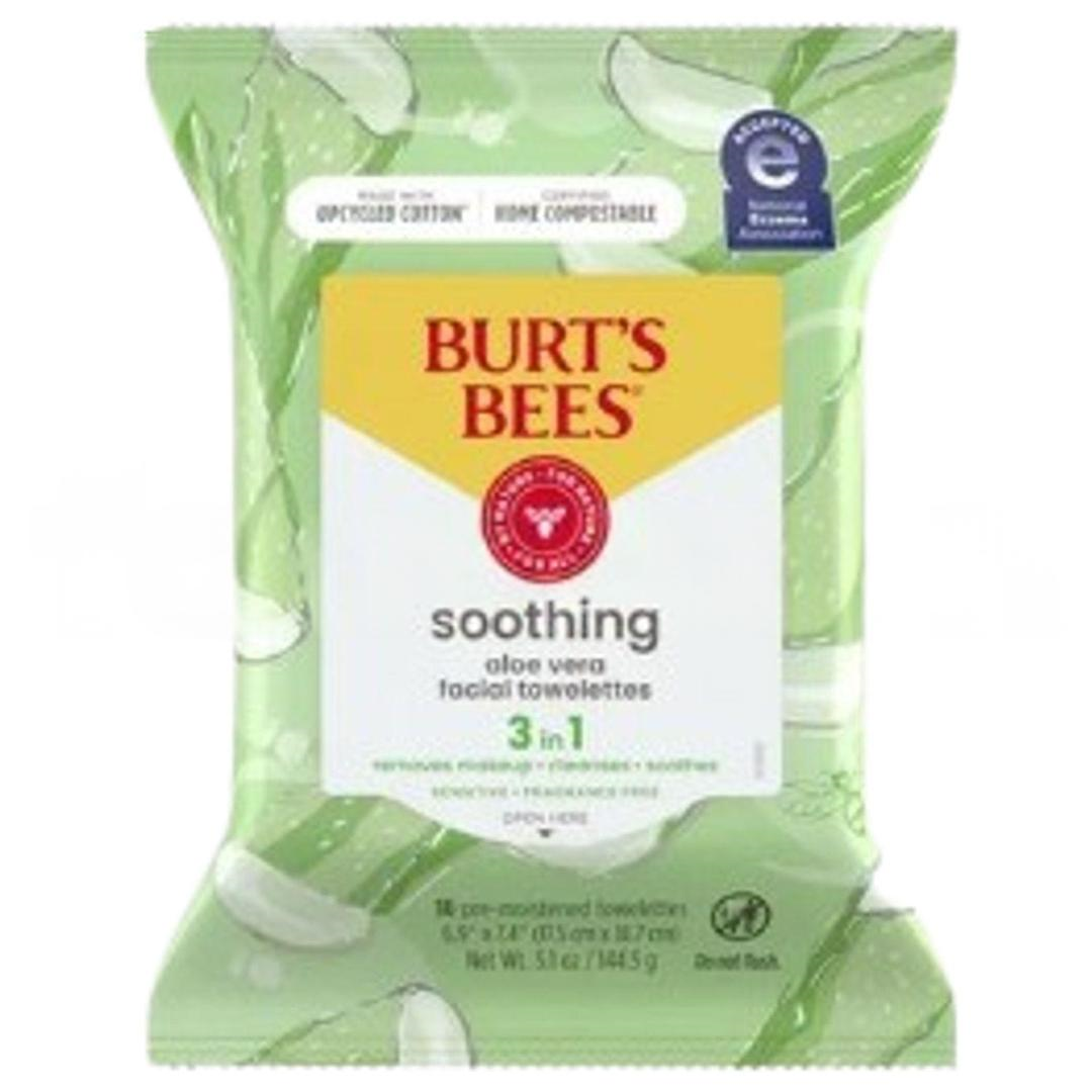 Burt's Bees Soothing 3’ü 1 Makyaj Temizleme Mendili 30’lu