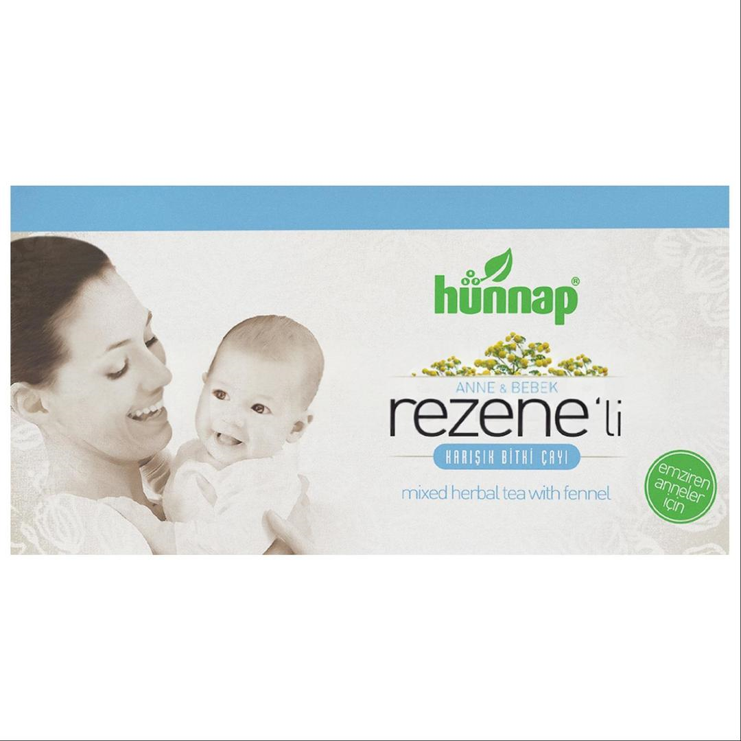 Hünnap Rezeneli Emziren Anne Çayı 30 Poşet
