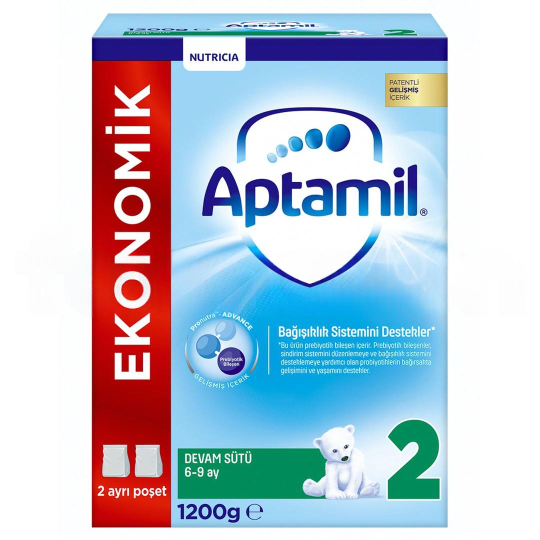 Aptamil 2 Devam Sütü 1200 gr