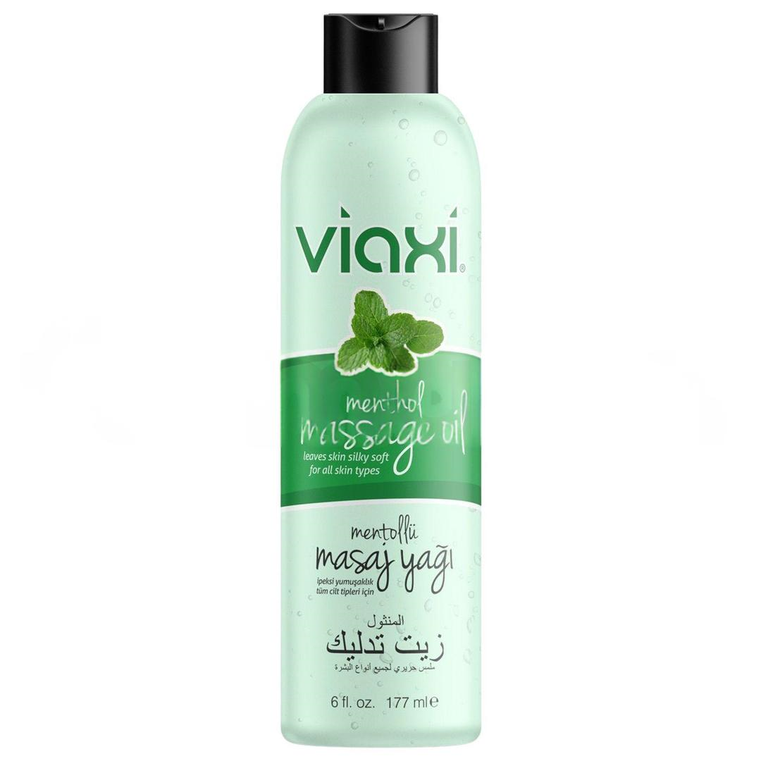 Viaxi Mentollü Masaj Yağı 177 ml