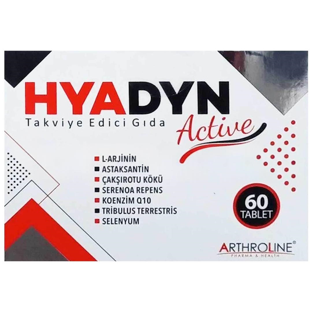 Hyadyn Active 60 Tablet