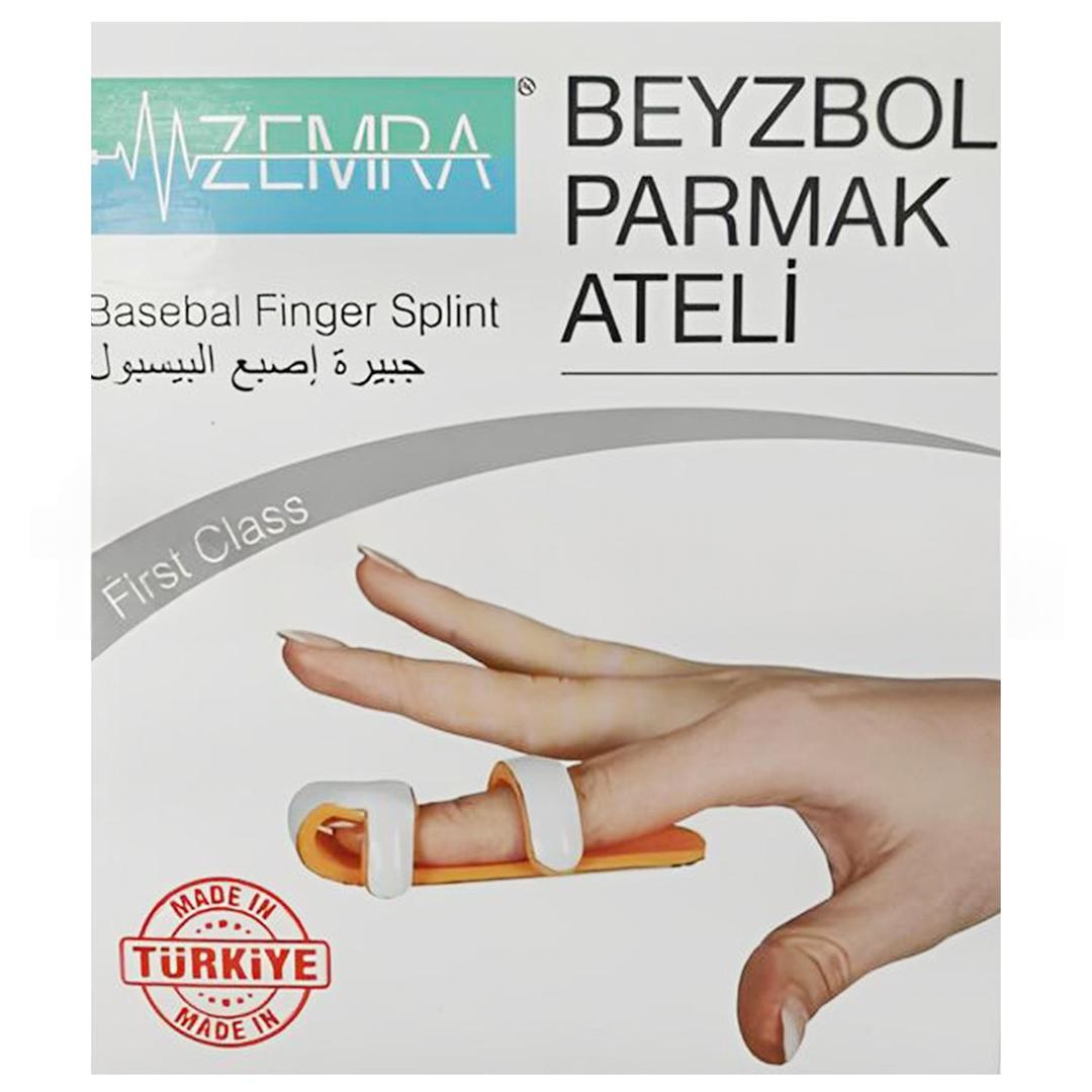 Zemra Beyzbol Parmak Ateli Large