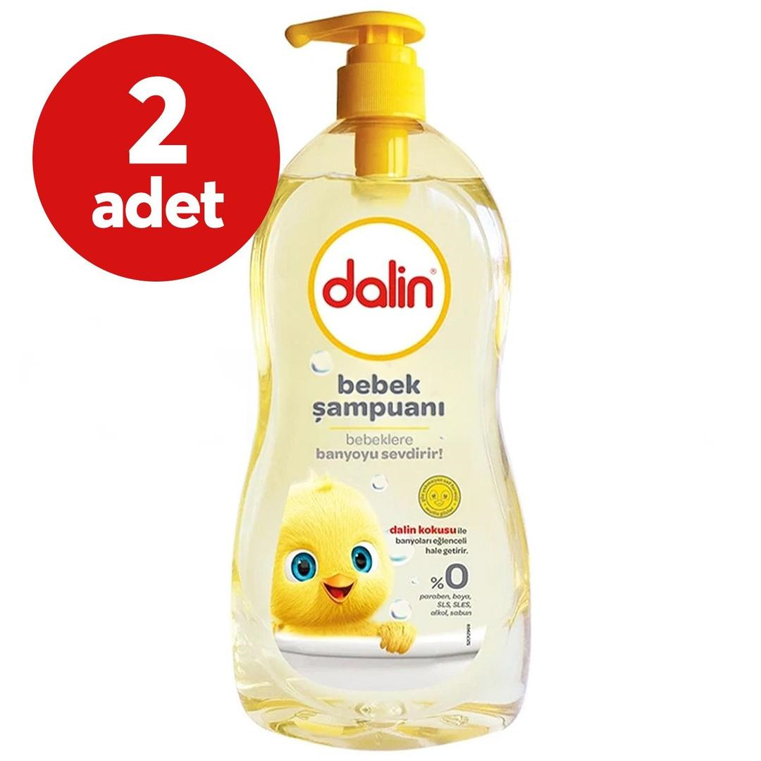 Dalin Klasik Bebek Şampuanı 400 ml - 2 Adet