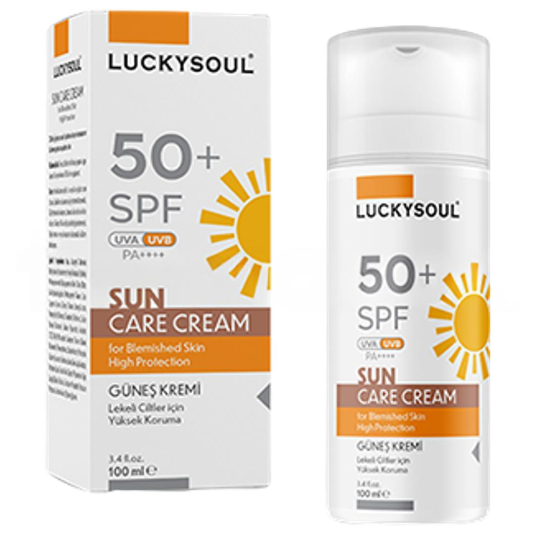 Luckysoul Lekeli Ciltler Güneş Kremi SPF50+ 100 ml